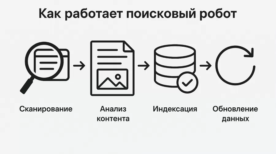 Как работает поисковый робот
